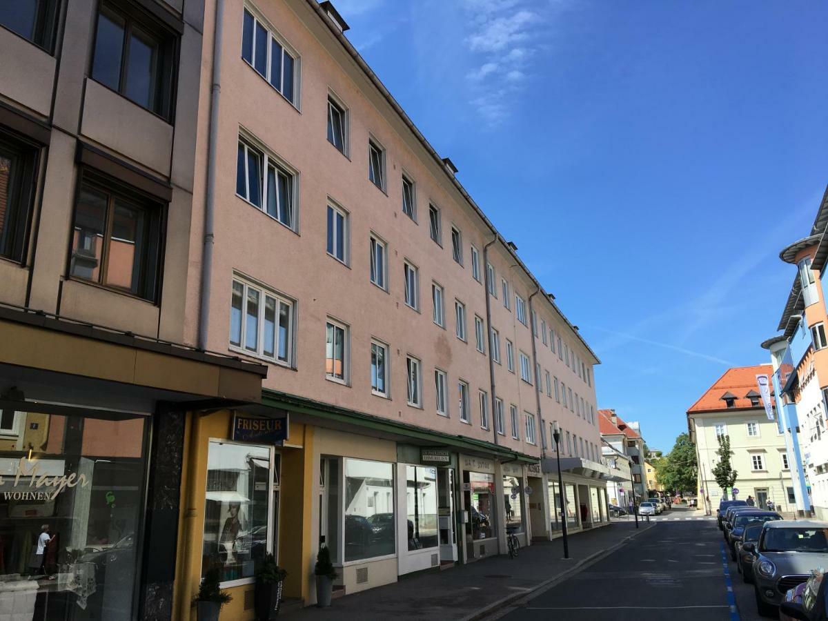 Die Stadtoase Klagenfurt am Woerthersee Eksteriør billede