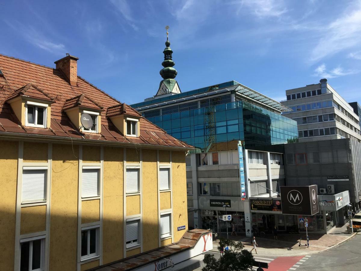 Die Stadtoase Klagenfurt am Woerthersee Eksteriør billede